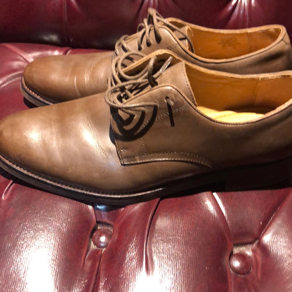 Men’s Polo Leather dress shoe size 10D